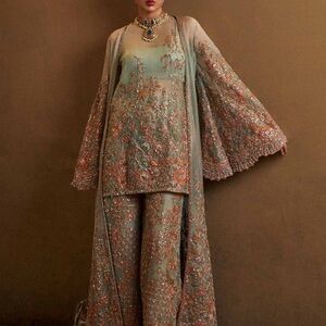 Elegant Embroidered Women's Dress